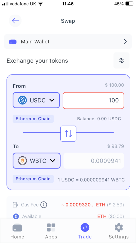 베스트 월렛 코인 거래 스왑